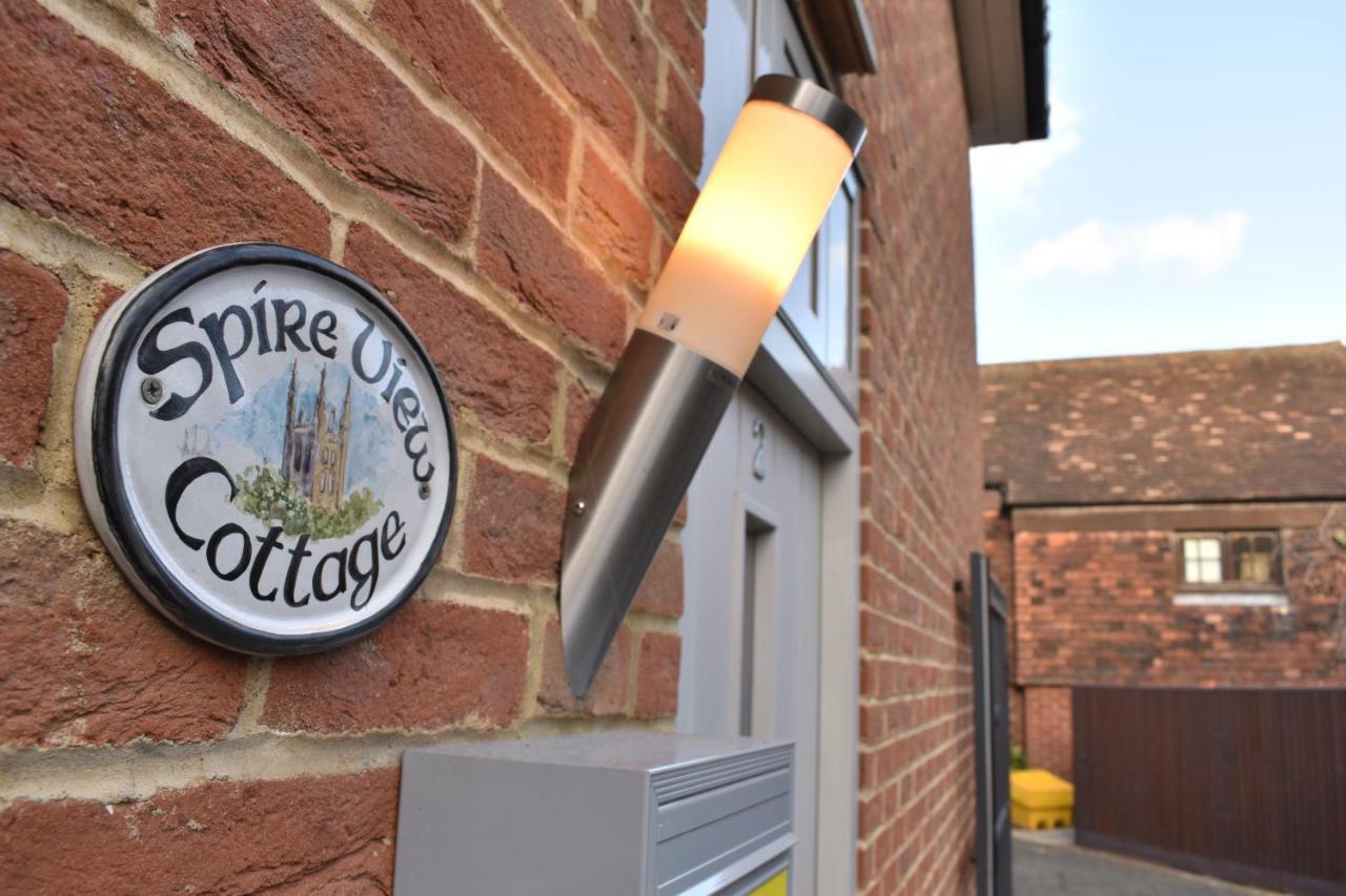 Super Funky Spire View Cottage - Free Gated Parking - Ultra Wifi Canterbury Exteriör bild