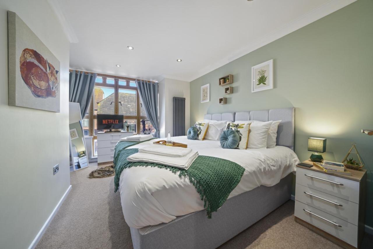 Super Funky Spire View Cottage - Free Gated Parking - Ultra Wifi Canterbury Exteriör bild